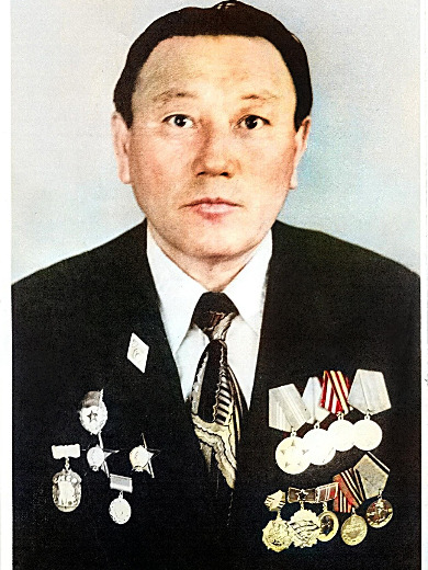 Батманов Бердибай Батманович