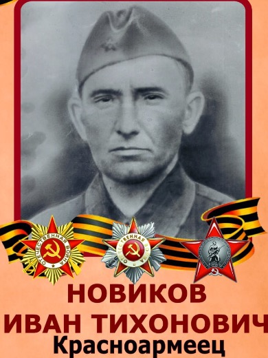 Новиков Иван Тихонович