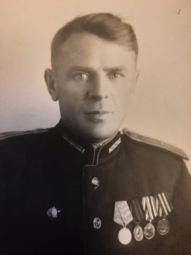 Миронов Михаил Фёдорович