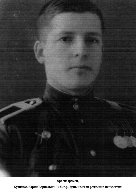 Кузнецов Юрий Борисович