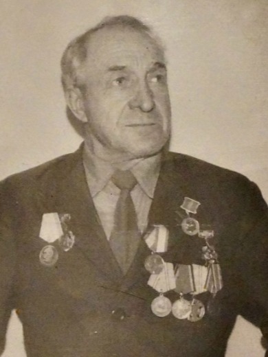 Кобзев Иван Устинович