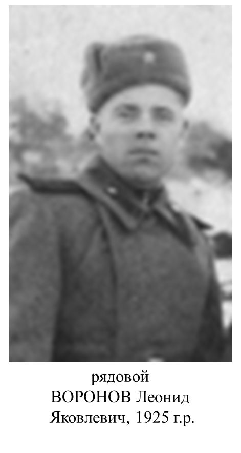 Воронов Леонид Яковлевич