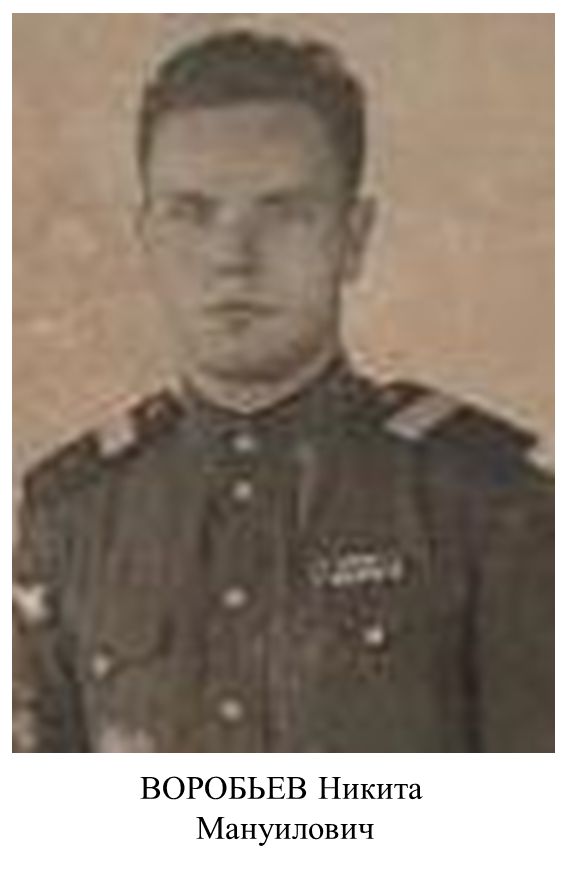 Воробьев Никита Мануилович