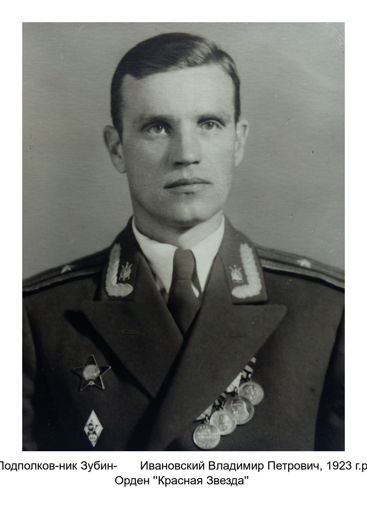 Зубин-Ивановский Владимир Петрович