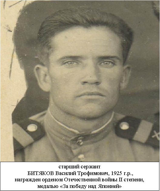 Битяков Василий Трофимович