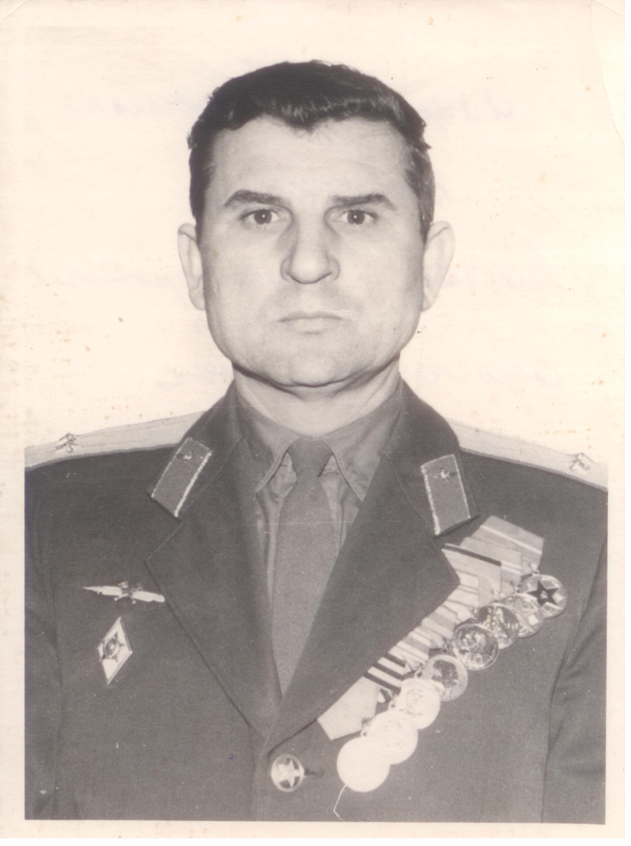 Бычков Виктор Викторович