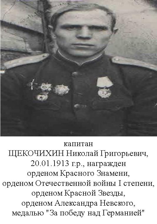 Щекочихин Николай Григорьевич