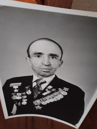 Добров Василий Григорьевич