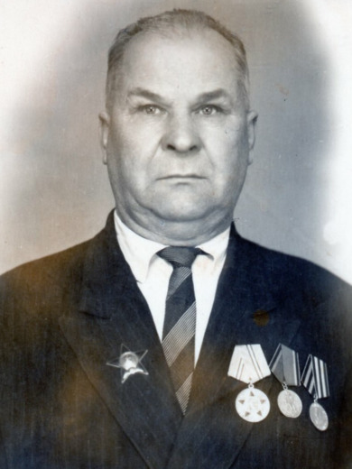 Шапшалов Григорий Лукич