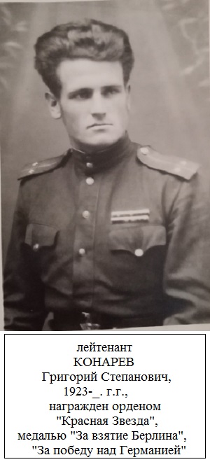 Конарев Григорий Степанович