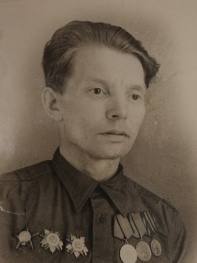 Завьялов Павел Алексеевич