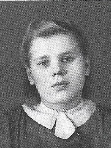 Чурякова (Будникова) Мария Павловна