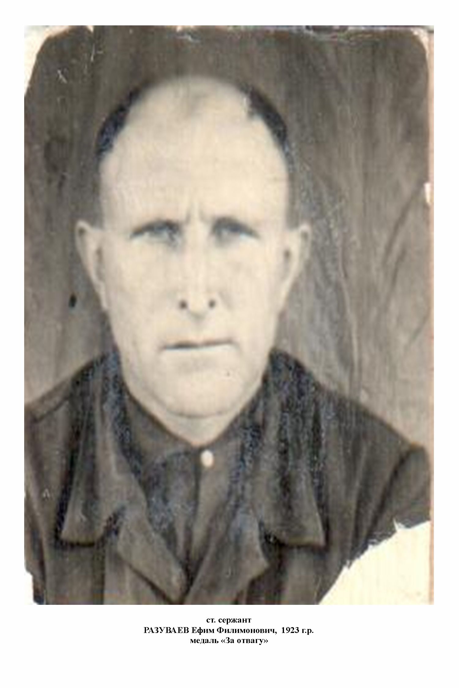 Разуваев Ефим Филимонович