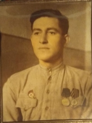 Магаев Али Читабович