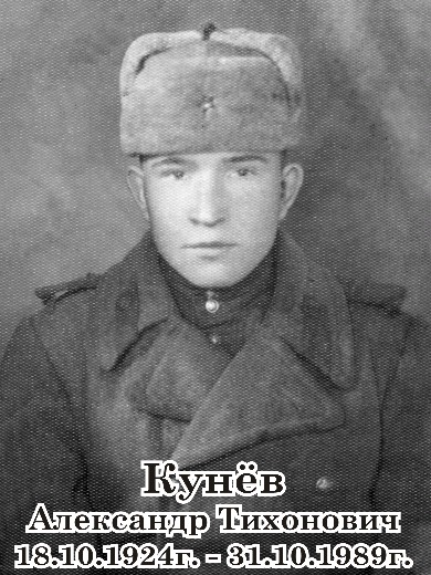 Кунев Александр Тихонович