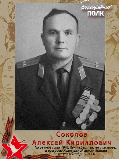Соколов Алексей Кириллович