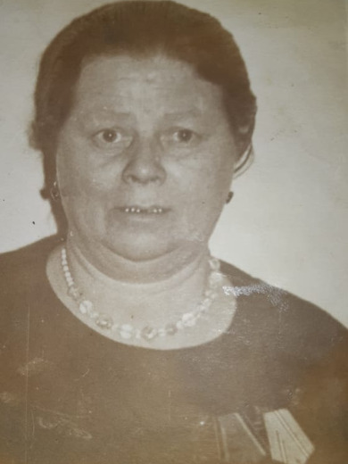 Егорова Екатерина Трофимовна