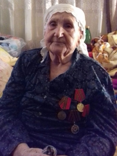 Первакова Анна Алексеевна