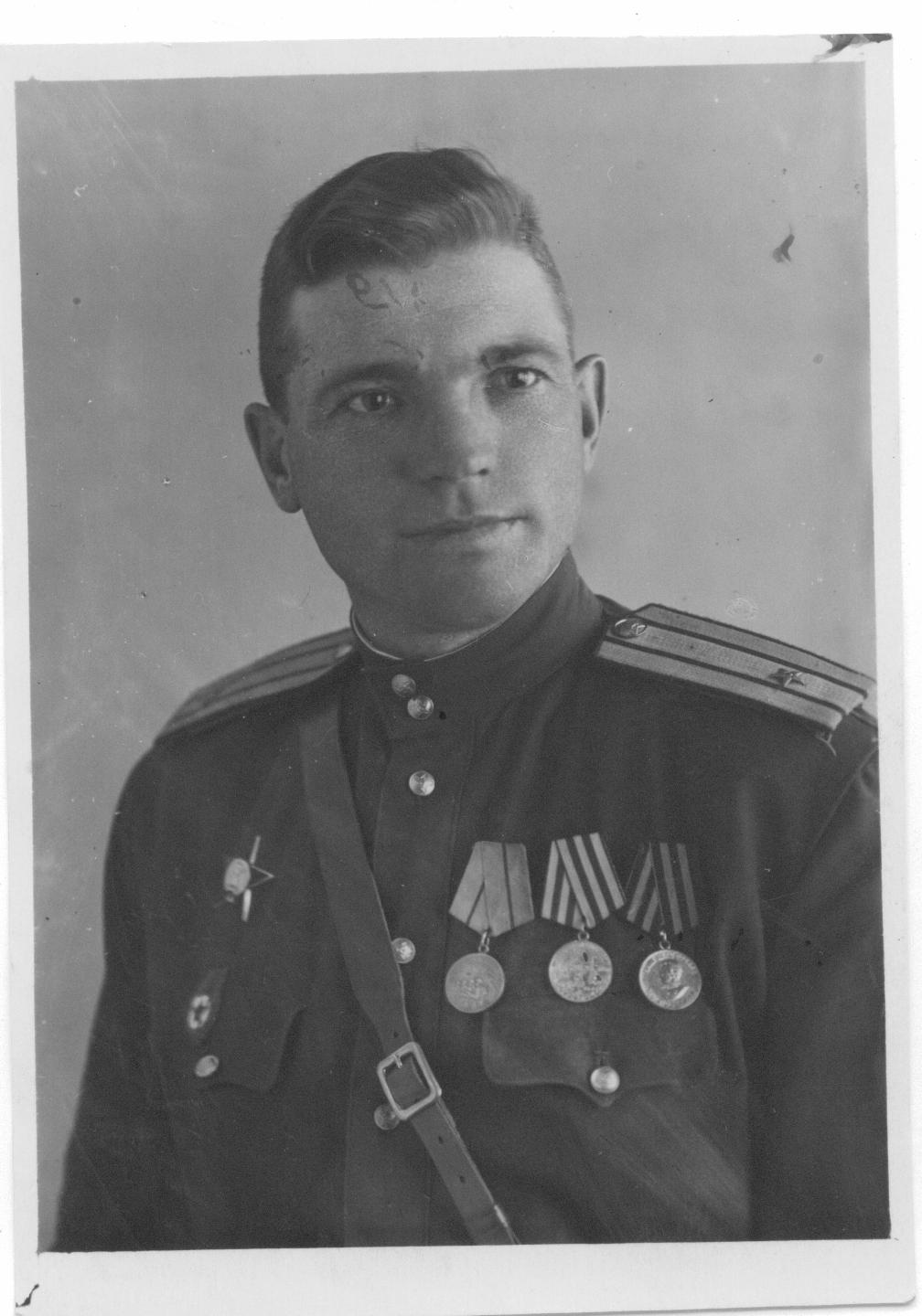 Дронов Иван Николаевич