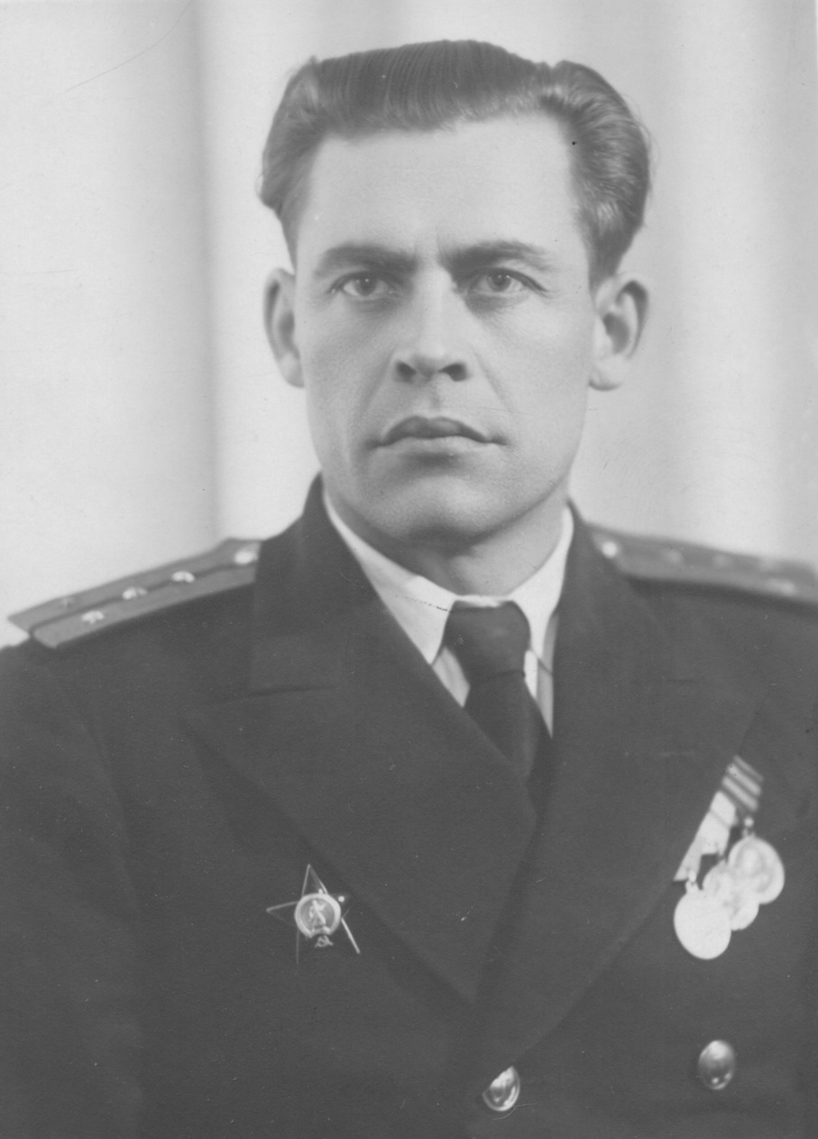 Комбаров Иван Федорович