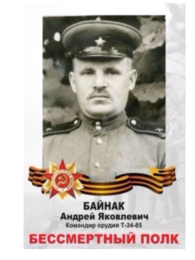 Байнак Андрей Яковлевич