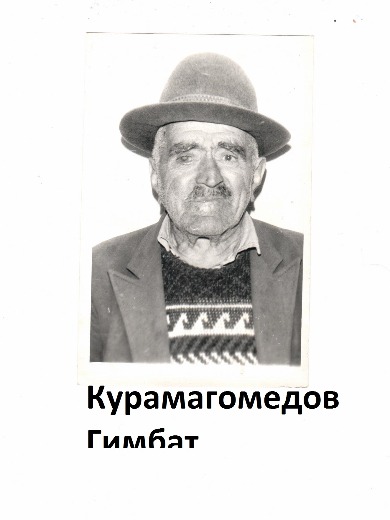 Курамагомедов Гимбат