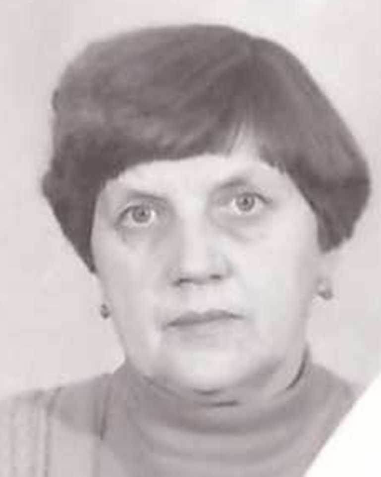 Осипова Татьяна Егоровна