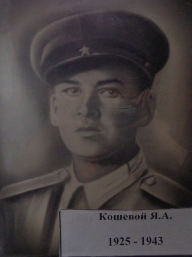 Кошевой Яков Андреевич