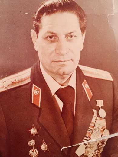 Бочаров Василий Дмитриевич