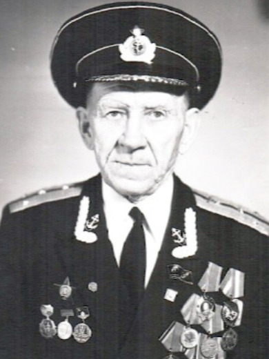 Белов Пётр Никитич