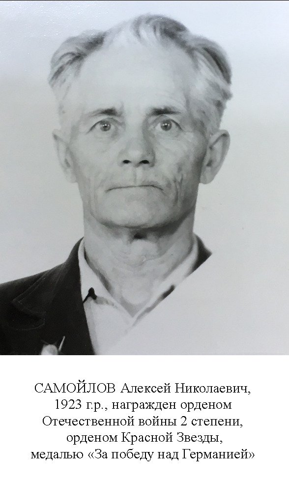 Самойлов Алексей Николаевич
