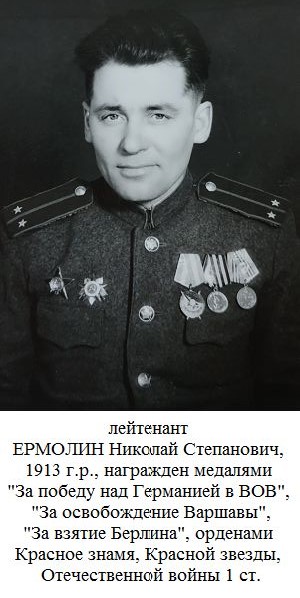 Ермолин Николай Степанович