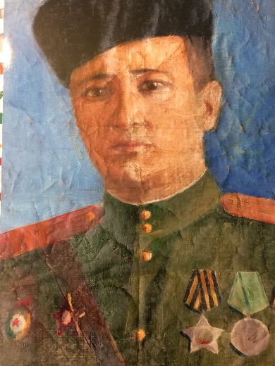 Ишанов Амангали Сапаргалиевич