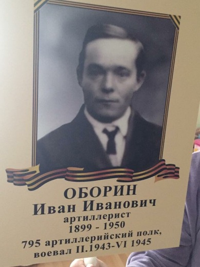 Оборин Иван Иванович