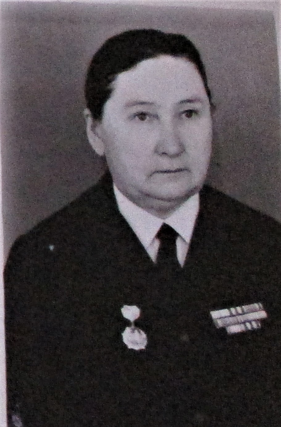 Амирова (Святогорова) Мавлия Хуснутдинова