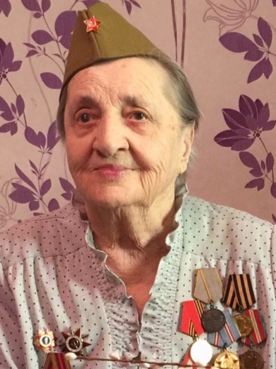 Беловолова Клавдия Михайловна