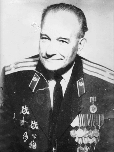 Есин Дмитрий Осипович