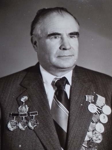 Раханов Степан Макарович