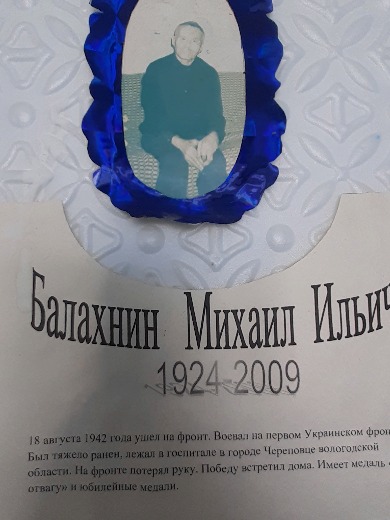 Балахнин Михаил Ильич