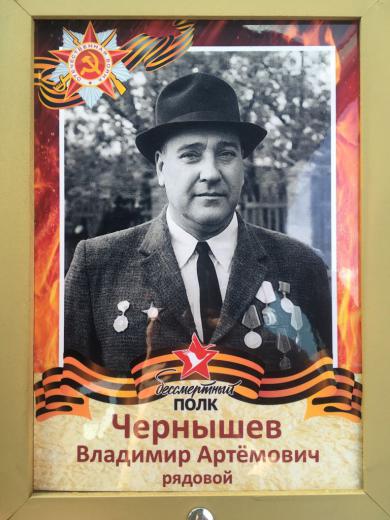 Чернышев Владимир Артемьевич