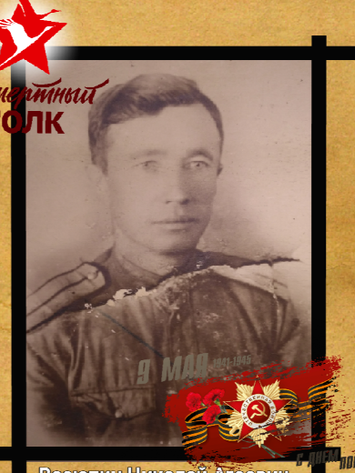 Васютин Николай Агеевич