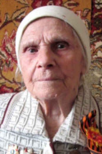 Жесткова (Куликова) Анастасия Ивановна