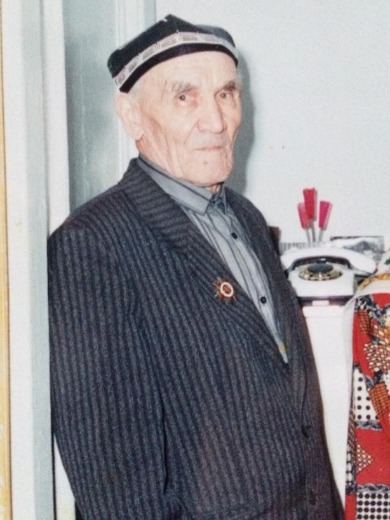 Хусаинов Султан Хасаинович