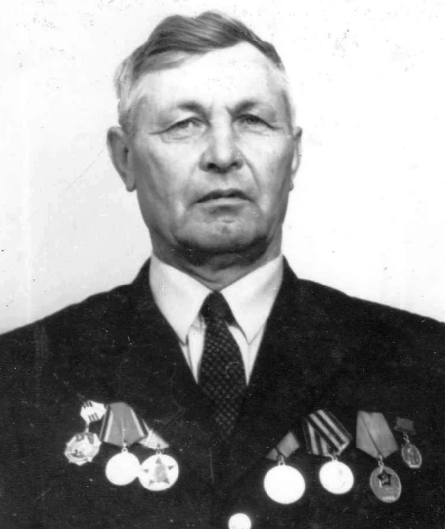 Попов Яков Павлович