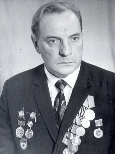 Строков Николай Михайлович