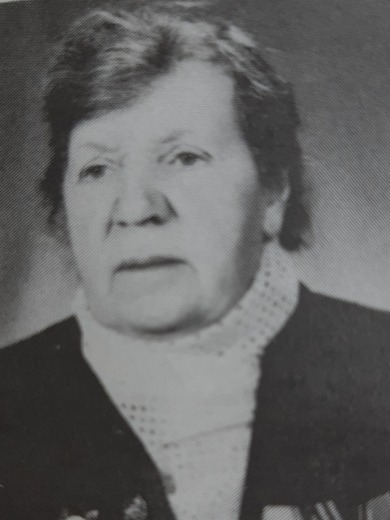 Кашина Любовь Ивановна