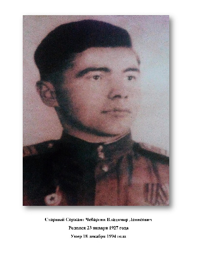 Чебаргин Владимир Денисович