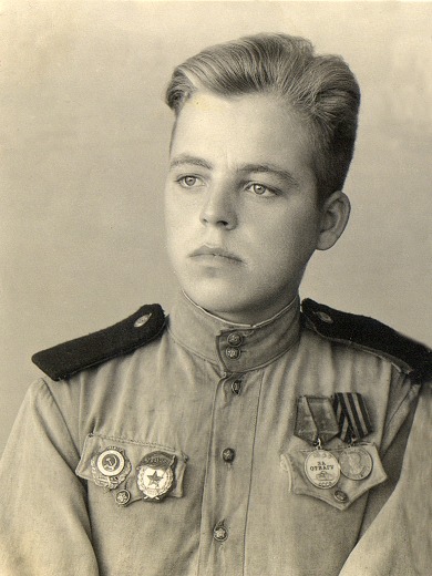 Сазонов Николай Андреевич