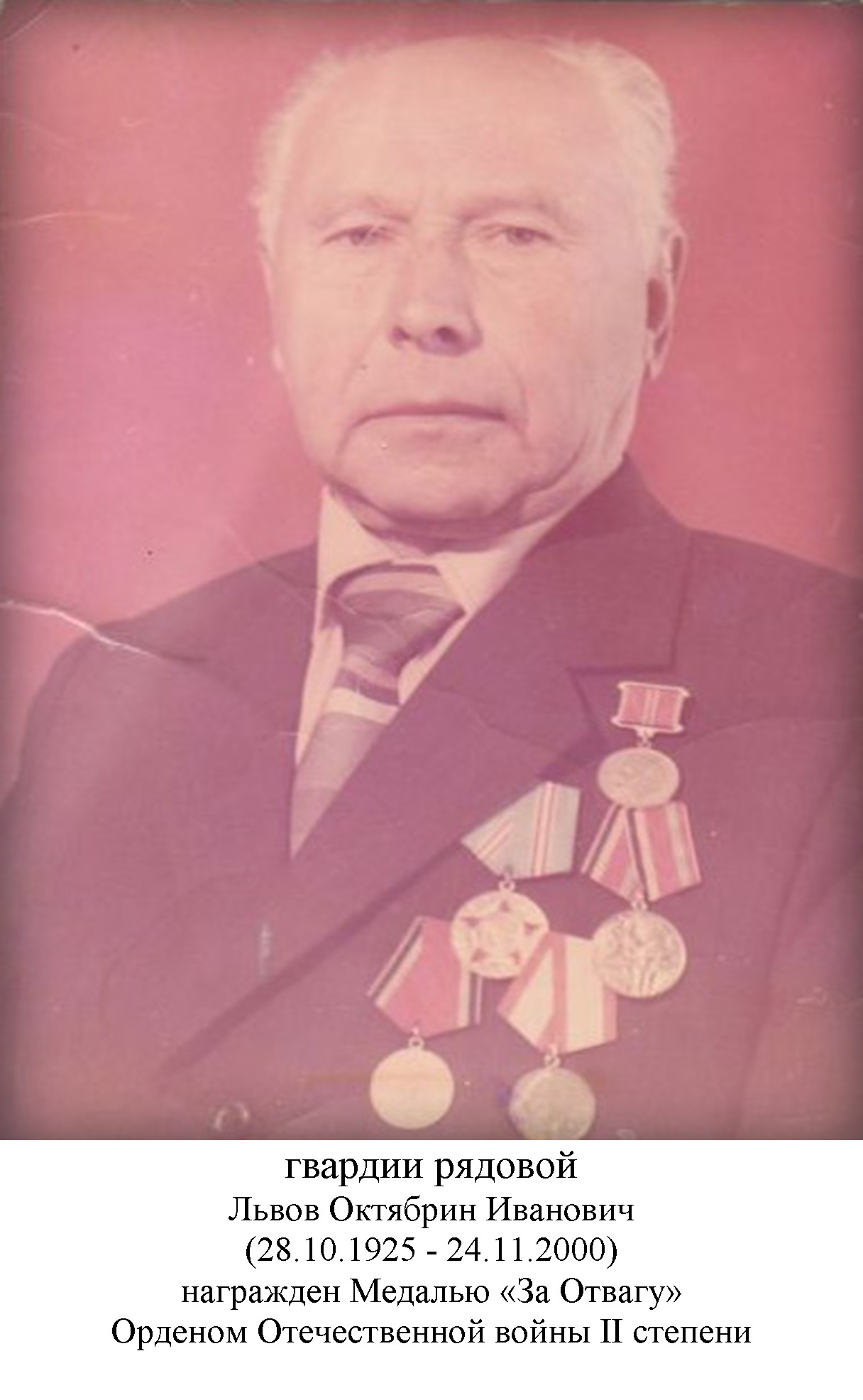 Львов Октябрин Иванович