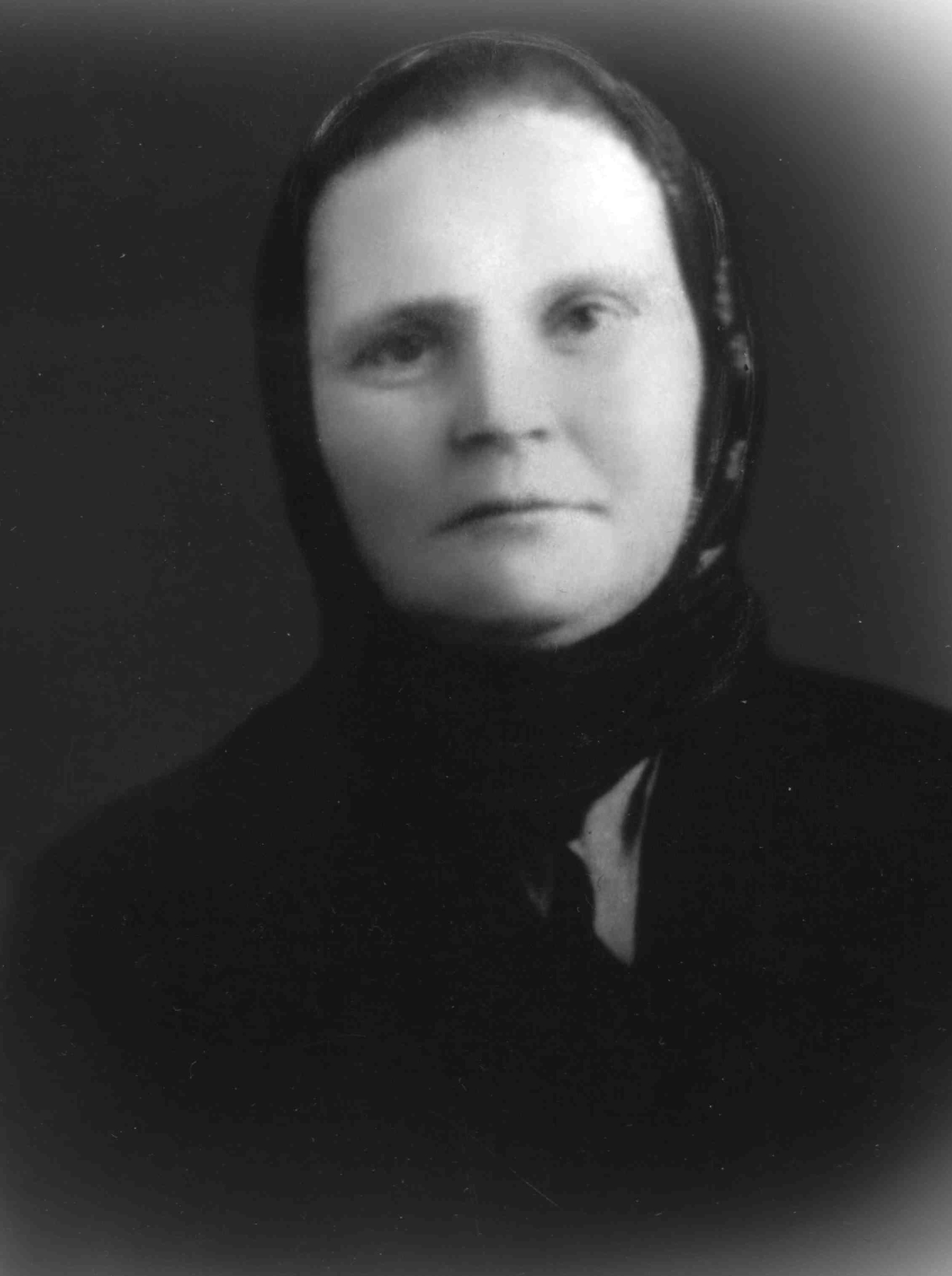 Менченкова Анна Никитьевна